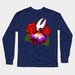 Lesbian flag hornet Long Sleeve T-Shirt